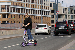 Минтранс готовит изменения в ПДД о статусе электросамокатов   