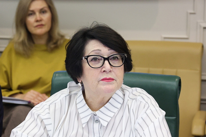сенатор рф член совета федерации людмила талабаева