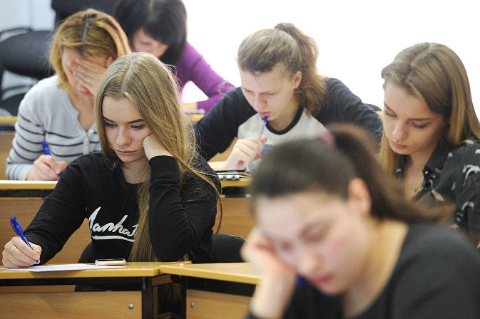 экзамены в колледж тест контрольная