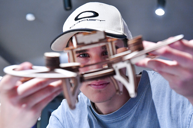 бпла дрон колледж технологий школьник 