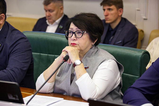 сенатор людмила талабаева