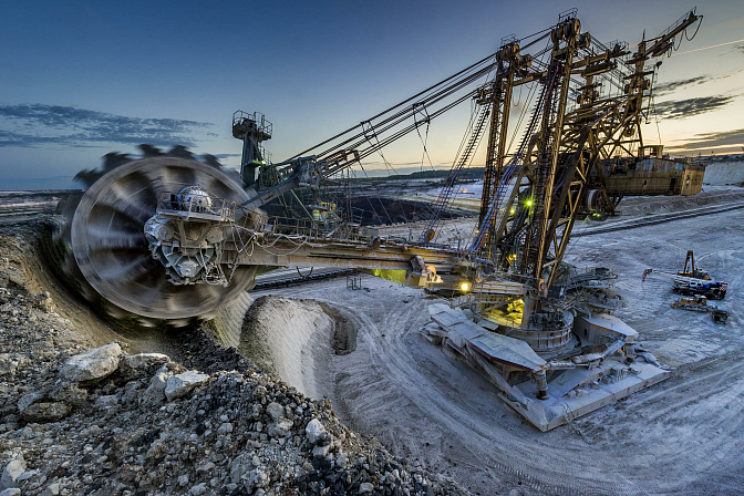 железо руда добыча 