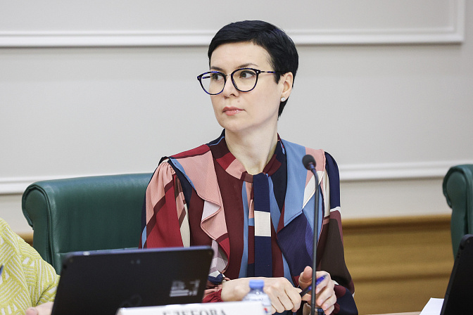 сенатор ирина рукавишникова