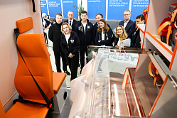 Сенаторы изучили лучшие социальные практики Нижегородской области