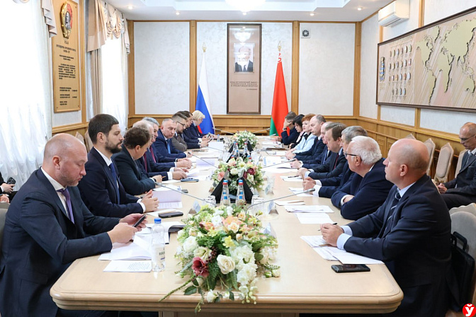 заседание межпарламентской комиссии совета федерации и совета республики национального собрания республики беларусь