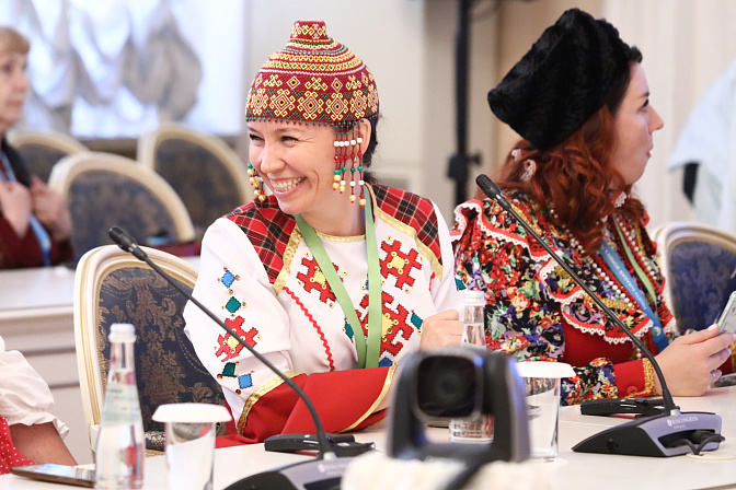 ежф 2025 женщины за сохранение традиций