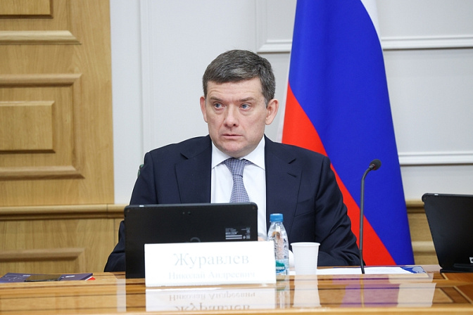 зампред совета федерации вице-спикер сф николай журавлев